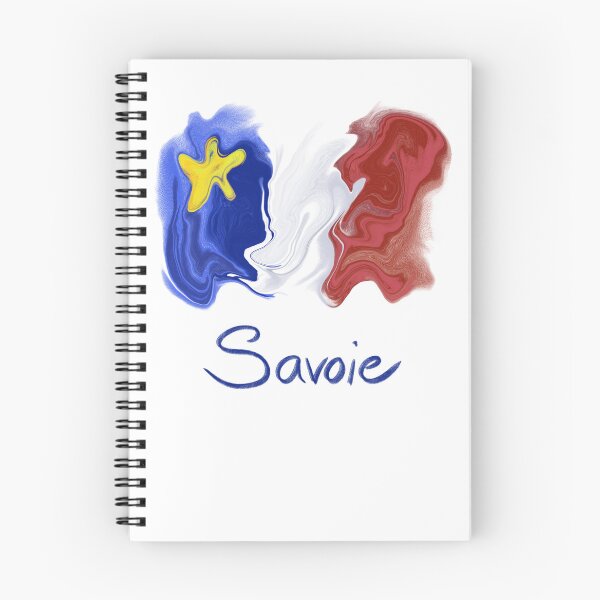 Item preview, Acadian Flag pastel liquid Savoie  - Drapeau acadien liquide pastel Savoie  designed and sold by ColoursOfFrance.