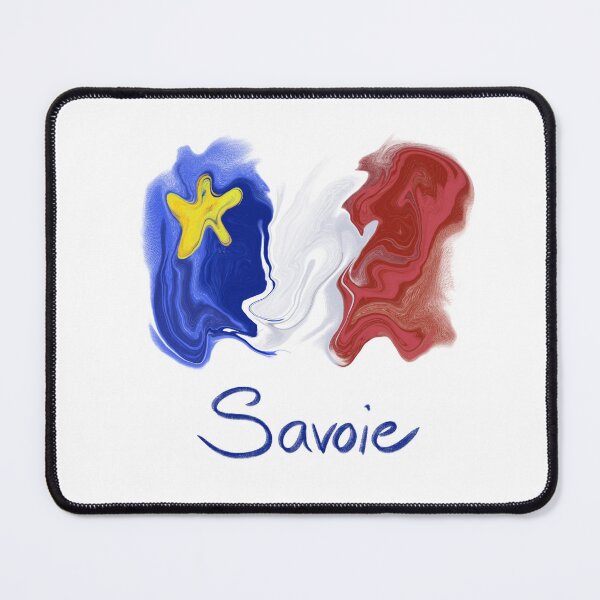 Item preview, Acadian Flag pastel liquid Savoie  - Drapeau acadien liquide pastel Savoie  designed and sold by ColoursOfFrance.
