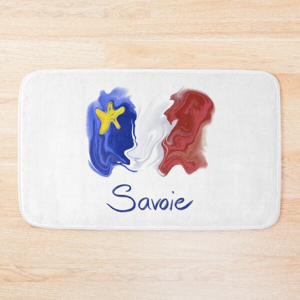 Item preview, Acadian Flag pastel liquid Savoie  - Drapeau acadien liquide pastel Savoie  designed and sold by ColoursOfFrance.