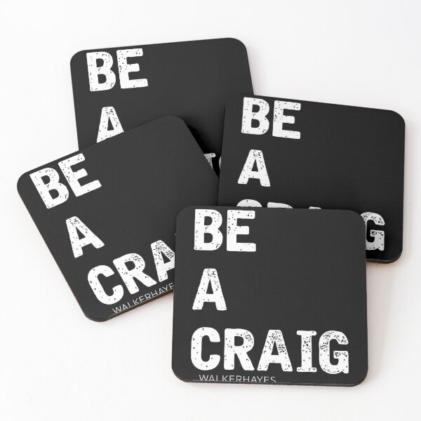 Item preview, Walker Hayes Merch Be a Craig designed and sold by Rainko.
