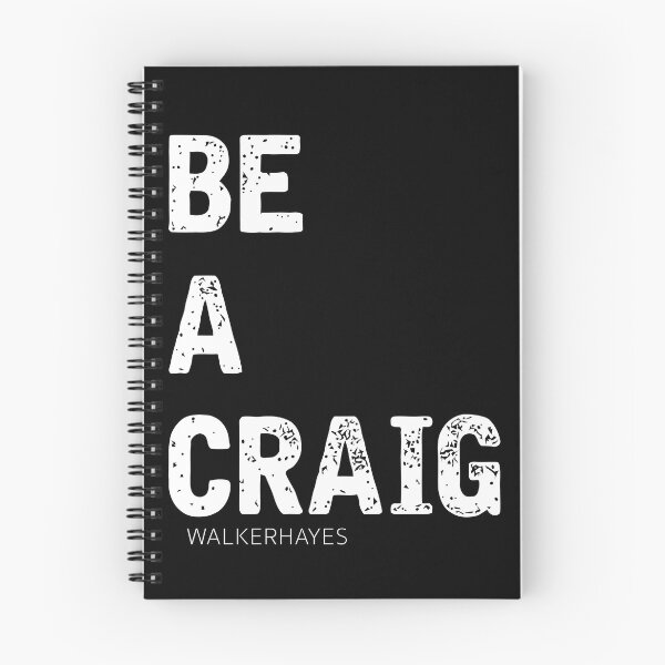 Aperçu de l'œuvre Walker Hayes Merch Être un Craig créée et vendue par Rainko.