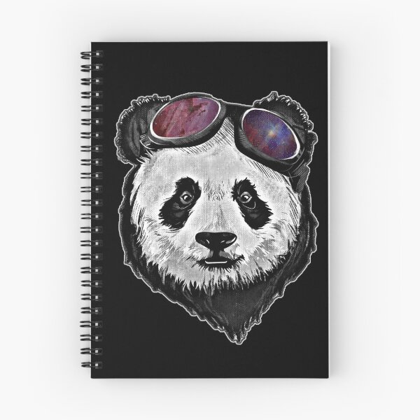 Item preview, Realistic Panda Bear with galactic glasses designed and sold by Chaos-Touch.