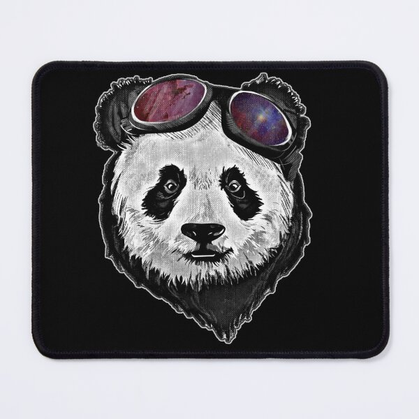 Item preview, Realistic Panda Bear with galactic glasses designed and sold by Chaos-Touch.