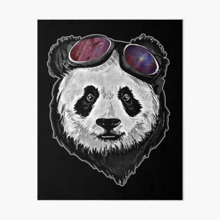 Panda With Glasses Magnet for Sale by jeanmbart