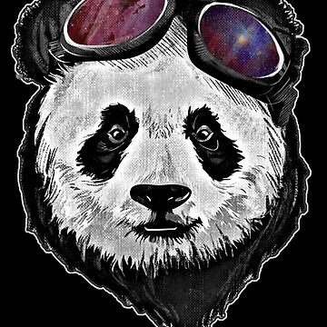 Panda With Glasses Magnet for Sale by jeanmbart