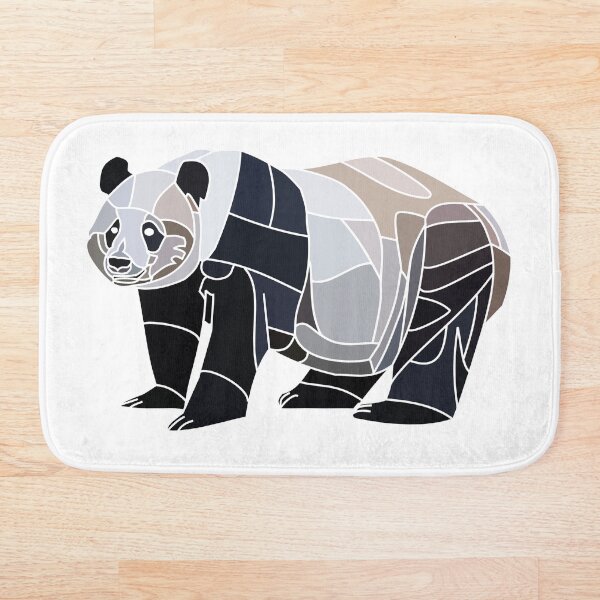 Aperçu de l'œuvre Panda abstrait créée et vendue par SnoopyTF.