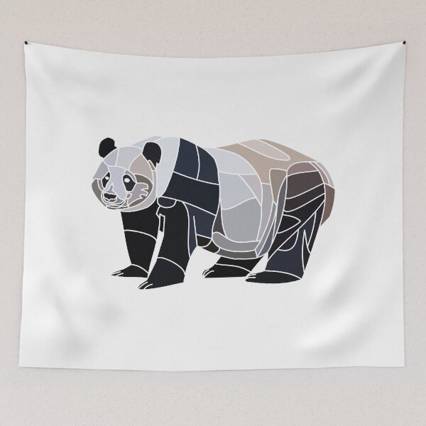 Item preview, Abstract Panda designed and sold by SnoopyTF.