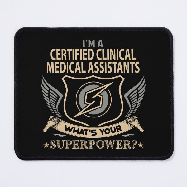 Item preview, Certified Clinical Medical Assistants T Shirt - What Is Your Superpower Job Gift Item Tee designed and sold by tamburroallena.