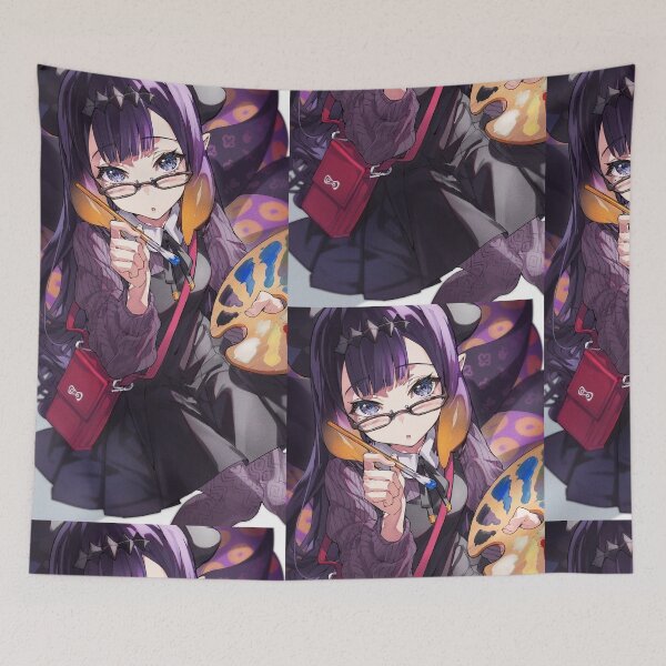 Item preview, Anime girl with a picture, cute anime girl, hello kitty designed and sold by Picart-jpeg.