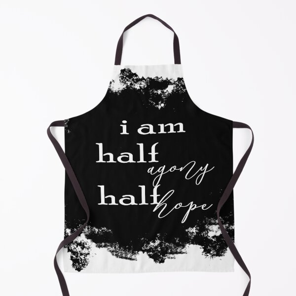 Item preview, I am half agony half hope designed and sold by Clistro.