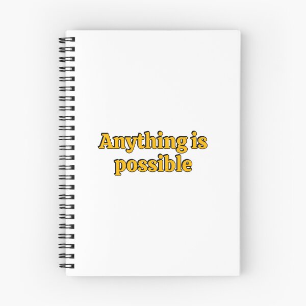 Item preview, Anything is Possible  designed and sold by Inspirationmotivation.