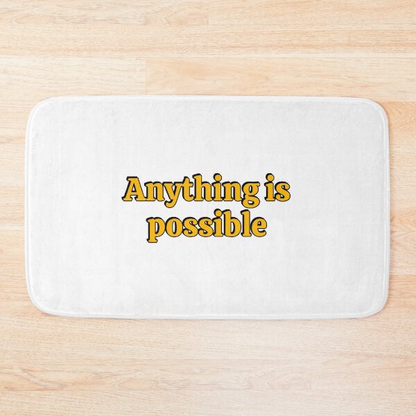 Item preview, Anything is Possible  designed and sold by Inspirationmotivation.