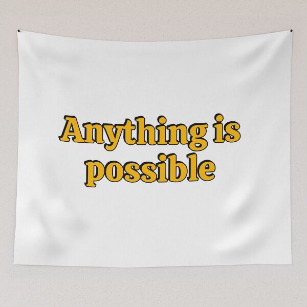 Item preview, Anything is Possible  designed and sold by Inspirationmotivation.