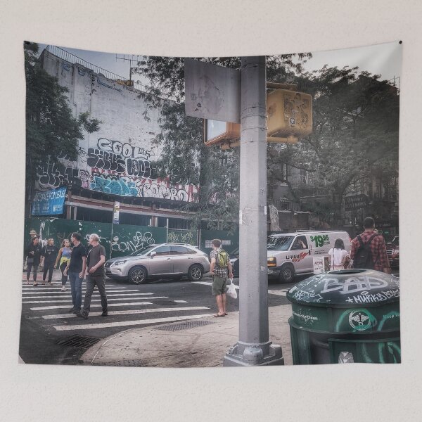 Item preview, Tompkins Square Park, East Village, New York City designed and sold by eleonoraingrid.
