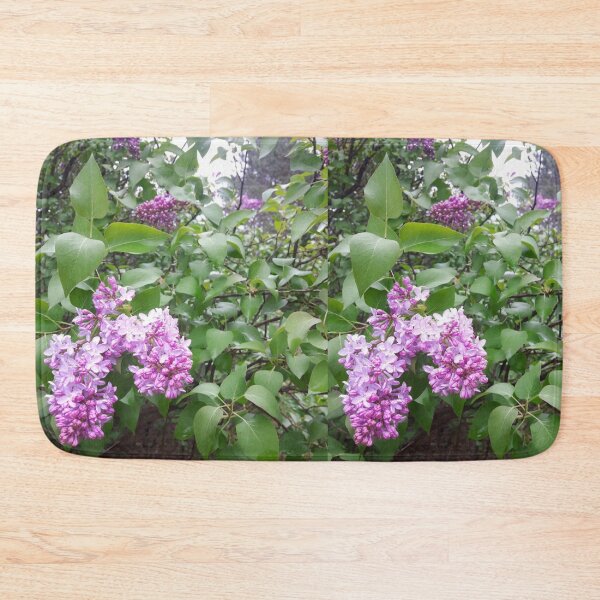 Item preview, Lilac bushes designed and sold by Phoebew03.