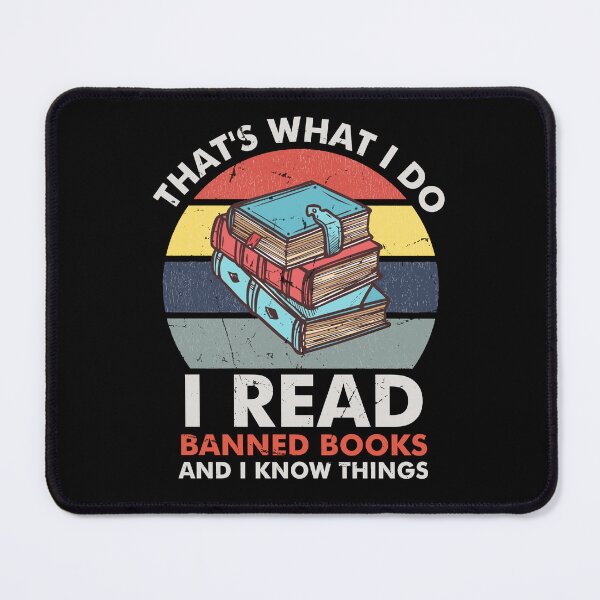 Item preview, Retro That's What I Do I Read Banned Books And I Know Things designed and sold by gachtousalah.