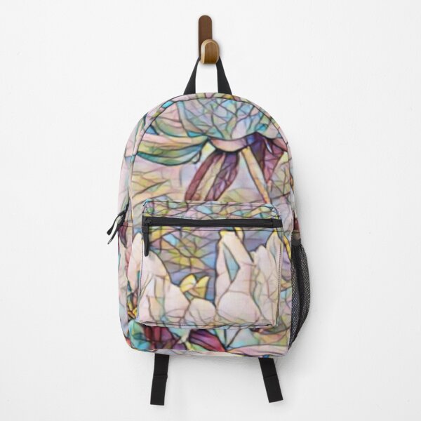 Item preview, Peony Flower Modern Art Nouveau - Peony designed and sold by CattlettArt.