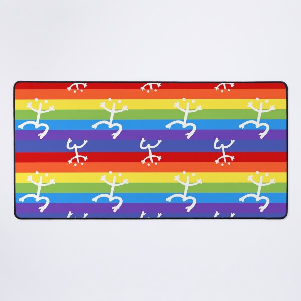 Item preview, Coqui Taino | Frog | Rainbow Pattern designed and sold by Art-y-Son.