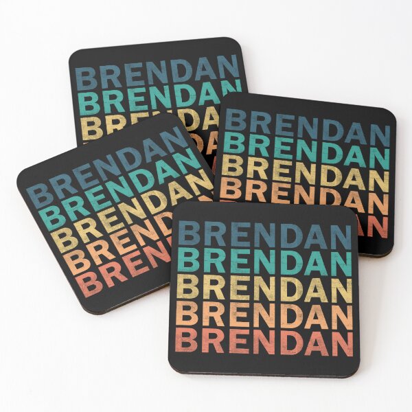 Item preview, Brendan Name T Shirt - Brendan Vintage Retro Name Gift Item Tee designed and sold by artiagasonya.
