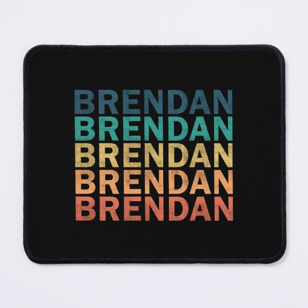 Item preview, Brendan Name T Shirt - Brendan Vintage Retro Name Gift Item Tee designed and sold by artiagasonya.