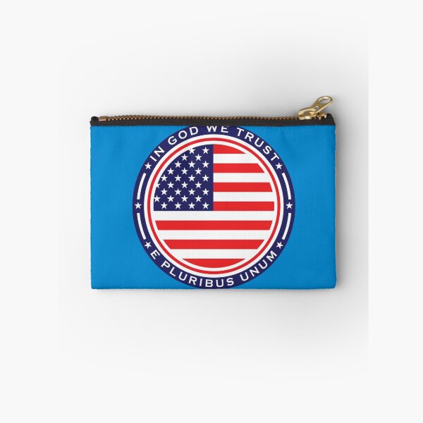 Item preview, U.S. Flag & Mottos designed and sold by The Abstract Vision.