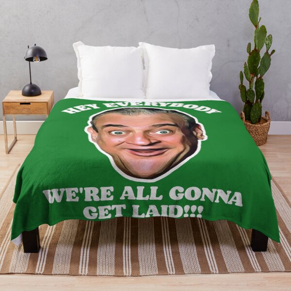 Item preview, Hey Everybody, We're All Gonna Get Laid! Caddyshack Fan Design designed and sold by ourkid.