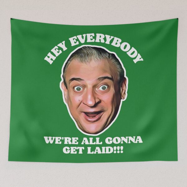 Item preview, Hey Everybody, We're All Gonna Get Laid! Caddyshack Fan Design designed and sold by ourkid.