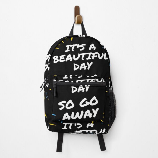 Item preview, It is a beautiful day so go away funny sarcastic tshirt designed and sold by MAD-STREETWEAR.