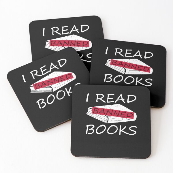 Item preview, Vintage I Read Banned Books - National Librarian Week designed and sold by gachtousalah.