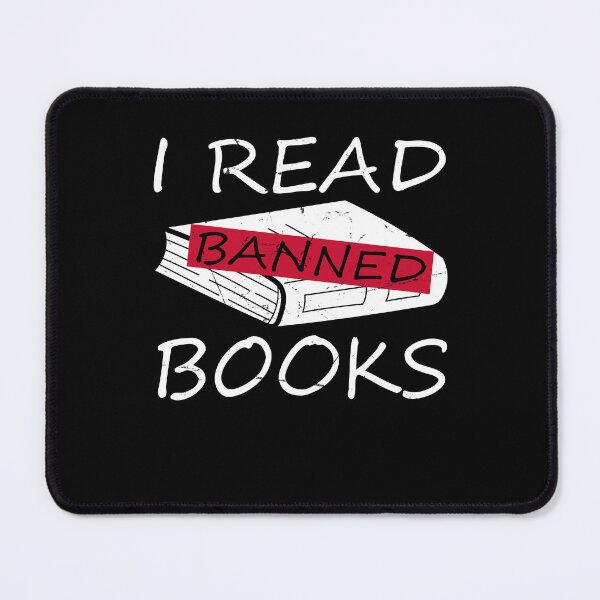 Item preview, Vintage I Read Banned Books - National Librarian Week designed and sold by gachtousalah.