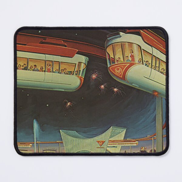 Item preview, 1964 New York World's Fair Monorail, Monorail, New York Monorail, Unisphere, Mid Century Modern design, designed and sold by Nostrathomas66.