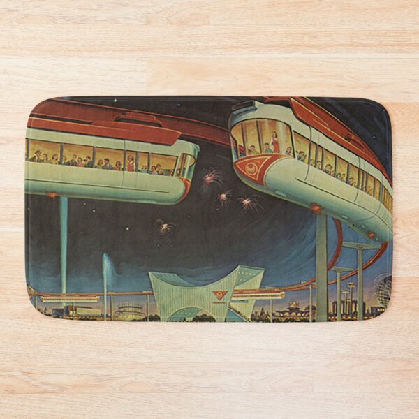Item preview, 1964 New York World's Fair Monorail, Monorail, New York Monorail, Unisphere, Mid Century Modern design, designed and sold by Nostrathomas66.