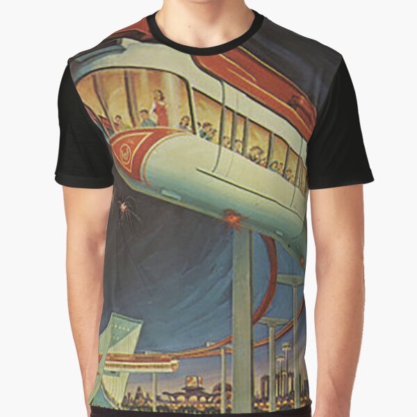 Item preview, 1964 New York World's Fair Monorail, Monorail, New York Monorail, Unisphere, Mid Century Modern design, designed and sold by Nostrathomas66.