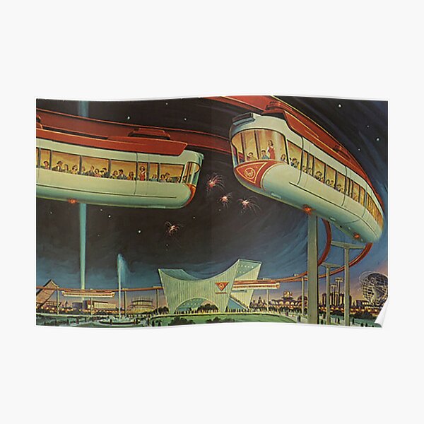 "1964 New York World's Fair Monorail, Monorail, New York Monorail