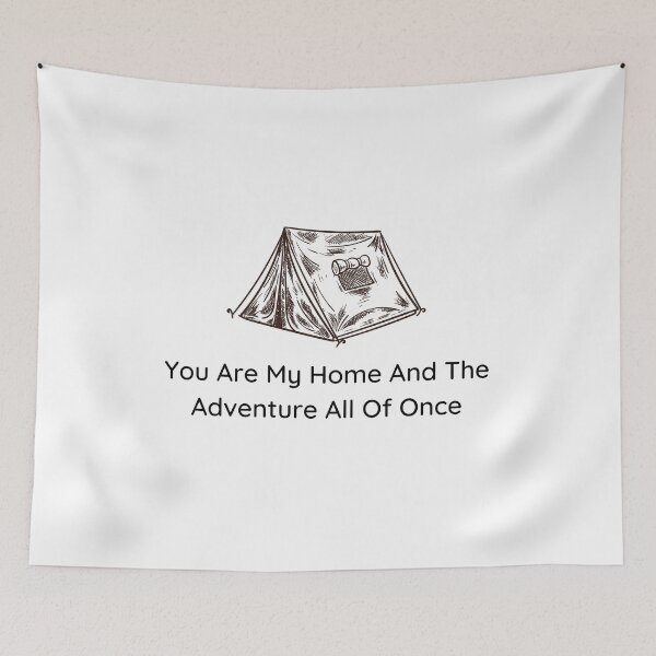 Item preview, You Are My Home And The Adventure All Of Once designed and sold by jassine11.