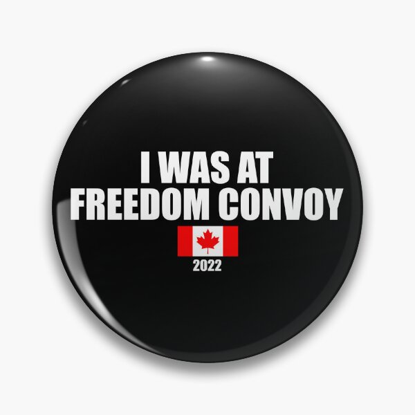 Item preview, I was there Freedom convoy  designed and sold by TRAVELLING THE COSMOS.