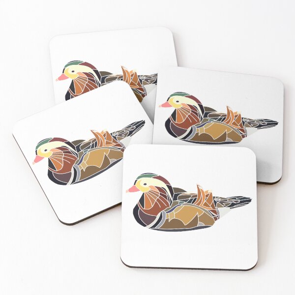 Item preview, Abstract Duck designed and sold by SnoopyTF.