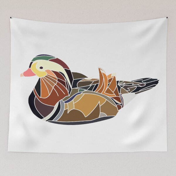 Item preview, Abstract Duck designed and sold by SnoopyTF.