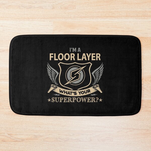 Item preview, Floor Layer T Shirt - What Is Your Superpower Job Gift Item Tee designed and sold by leolanwugm.