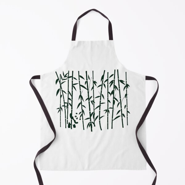 Item preview, Cute little Panda playing In bamboo forest designed and sold by Faty-Za.
