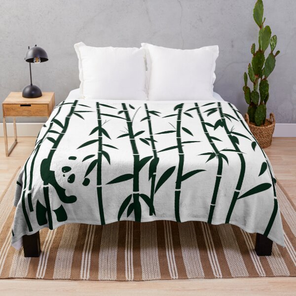 Item preview, Cute little Panda playing In bamboo forest designed and sold by Faty-Za.
