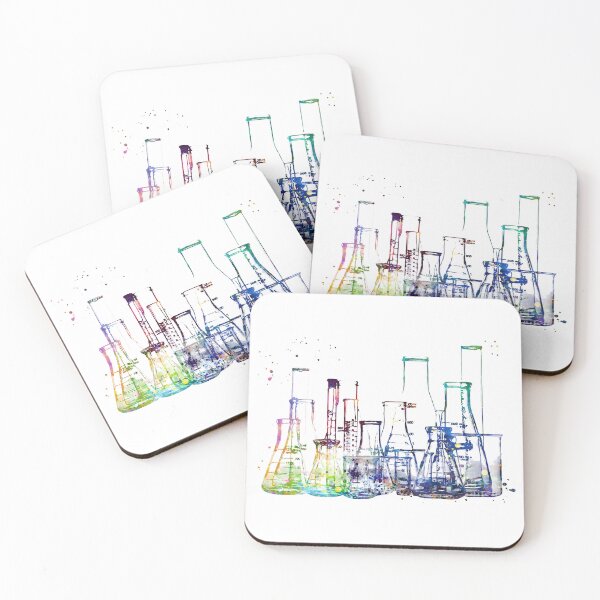 Item preview, Chemistry Glassware Set designed and sold by EvasDreams.