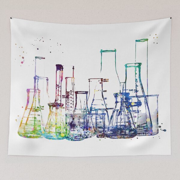 Item preview, Chemistry Glassware Set designed and sold by EvasDreams.