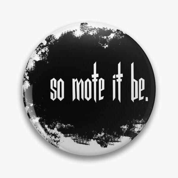 Item preview, So mote it be designed and sold by Clistro.