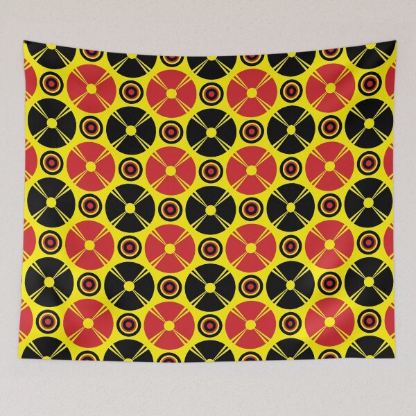 Item preview, Circles in a Square no. 1 designed and sold by Neil Feigeles.