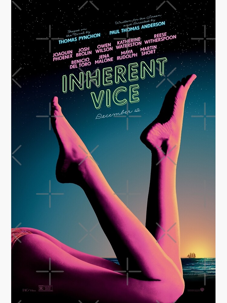 Disover Inherent Vice Premium Matte Vertical Poster