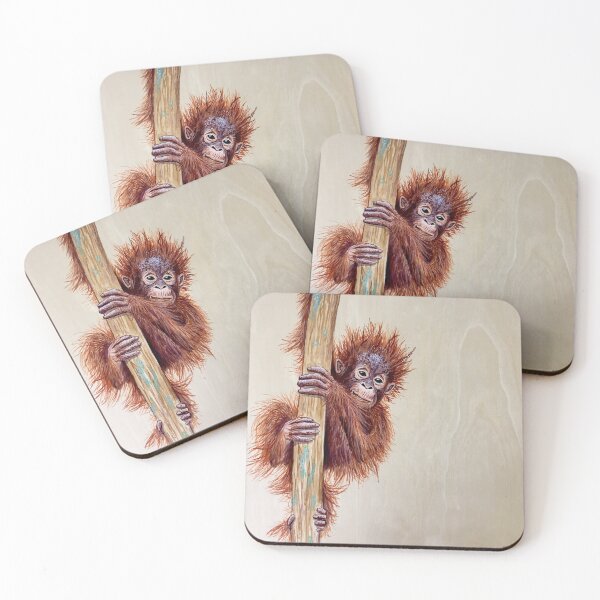 Item preview, Young Orangutan designed and sold by TheArtery2010.
