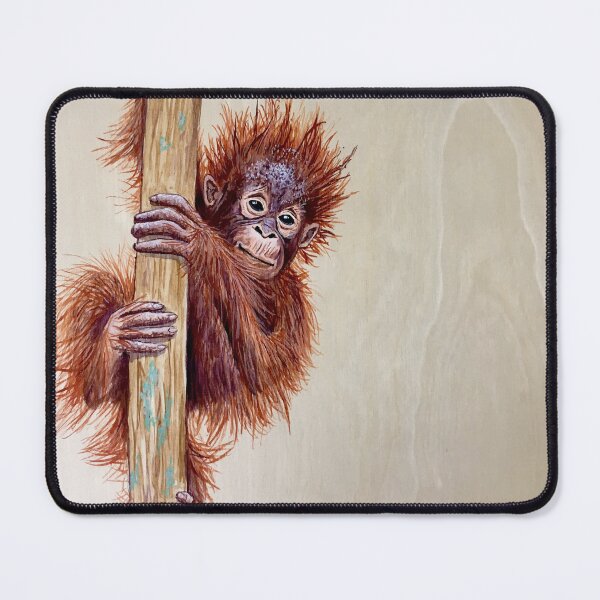 Item preview, Young Orangutan designed and sold by TheArtery2010.