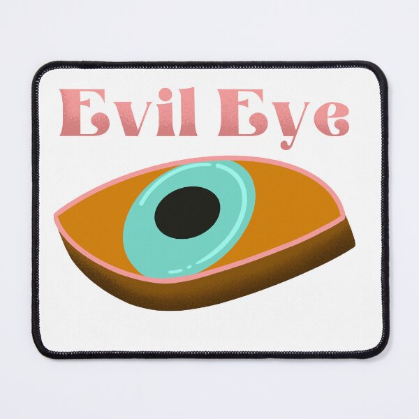 Item preview, Evil eye designed and sold by A Dark Slice of the Moon.