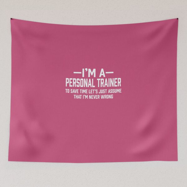Item preview, Personal Trainer  designed and sold by AlwaysAwesome.